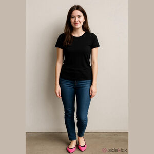 Penny Loves Kenny Attack Pink Ballet Flats